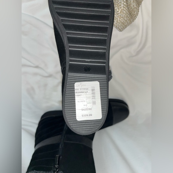 Aquatalia Fall/Winter Mid-Calf Booties Size 11 - Picture 8 of 8